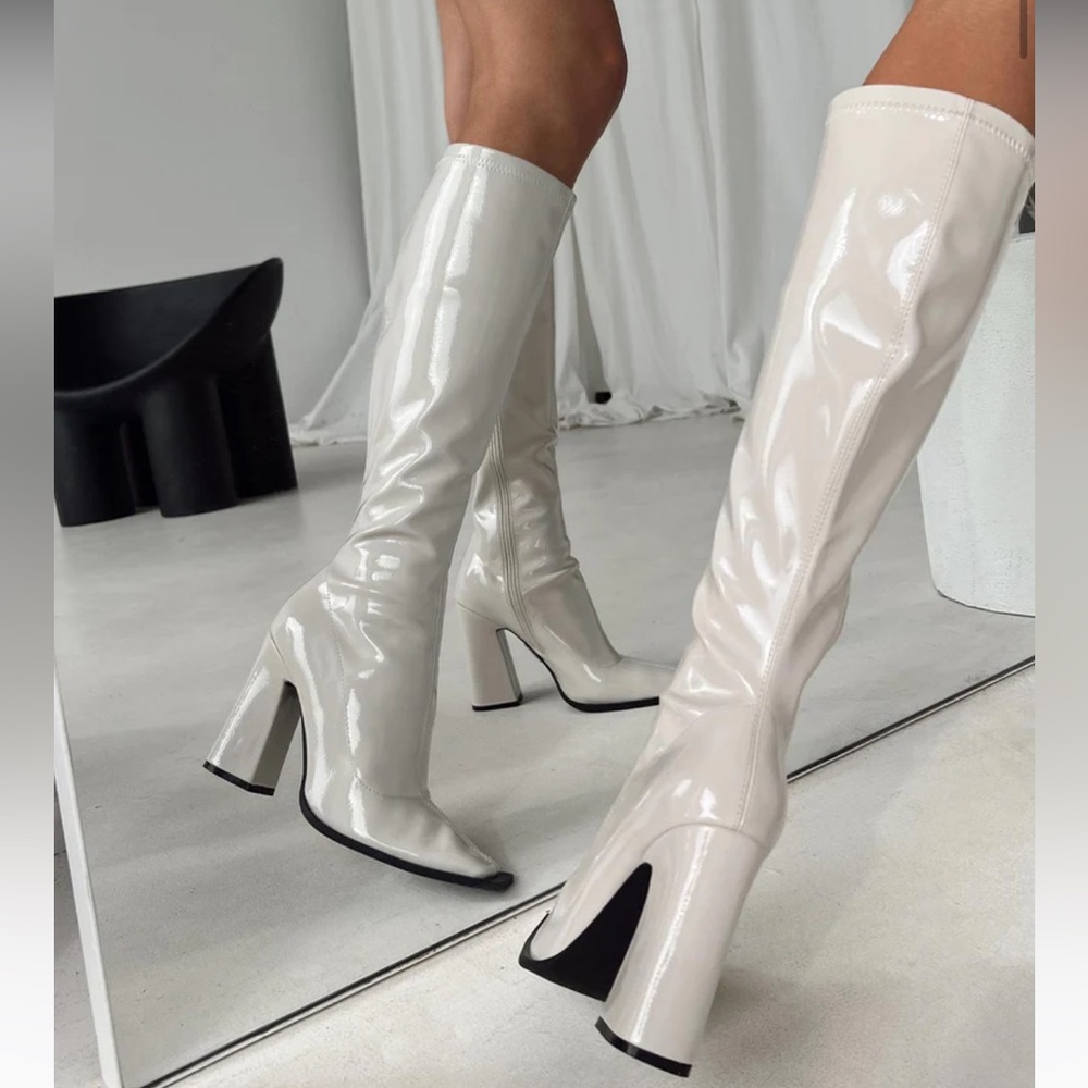 Princess Polly Knee High Boots